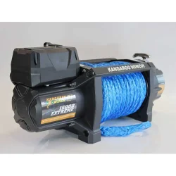 Wyciągarka samochodowa Kangaroowinch K15000 Extreme HD 12V z liną syntetyczną